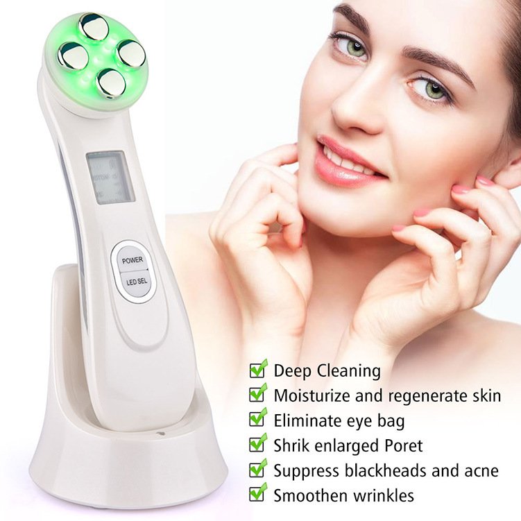 Multifunctional skin rejuvenation care instrument qi - Image 10